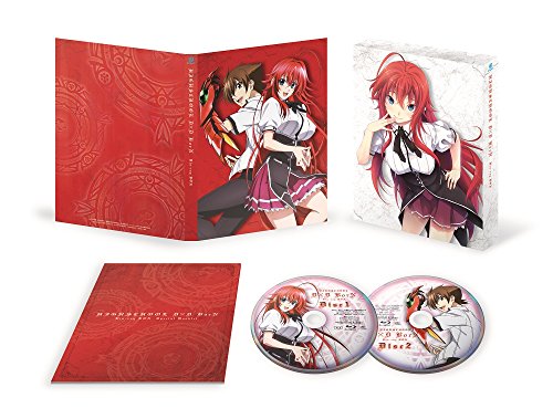 ハイスクールD×D BorN」Blu-ray BOX特典＆商品情報まとめ