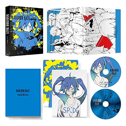 カゲロウデイズ-in a day's-」Blu-ray・DVD特典＆商品情報まとめ