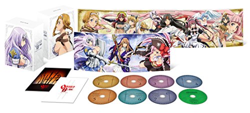 クイーンズブレイド Complete Blu Ray Box特典 商品情報まとめ アニメデパート