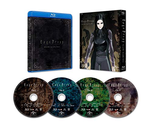 Ergo Proxy」Blu-ray BOX スペシャルプライス版特典＆商品情報まとめ