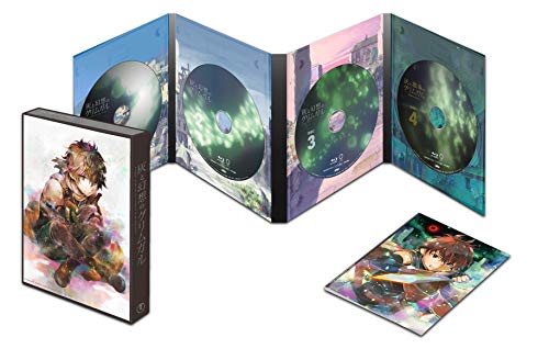 灰と幻想のグリムガル Blu Ray Box 店舗特典 商品情報まとめ アニメデパート