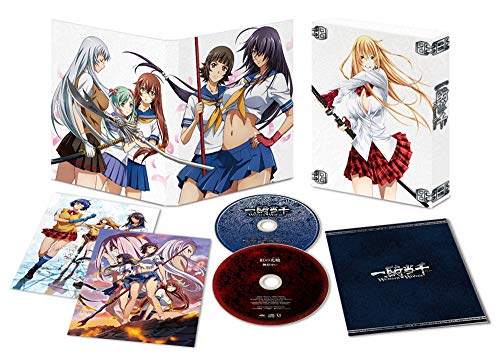 一騎当千 Western Wolves」Blu-ray・DVD 店舗特典＆商品情報まとめ