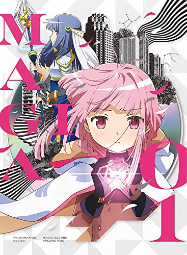 【全巻購入特典】　まどめ　布ポスター マギアレコード 魔法少女まどか☆マギカ外伝 B1布ポスター 環