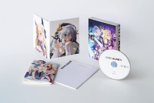 デート・ア・ライブⅣ」Blu-ray・DVD 店舗特典＆商品情報まとめ