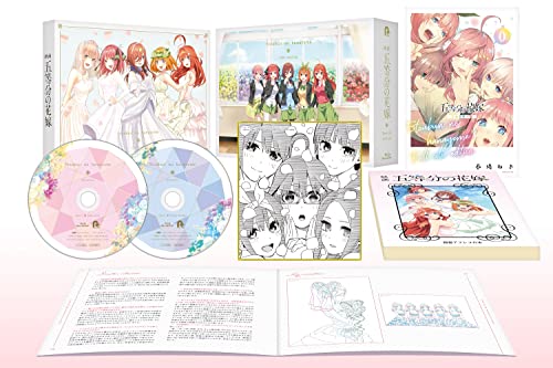 五等分の花嫁【1期+2期+劇場版】DVD 全11巻セット TVスペシャルアニメ『五等分の花嫁∽』Blu-ray＆DVDが12月6日に