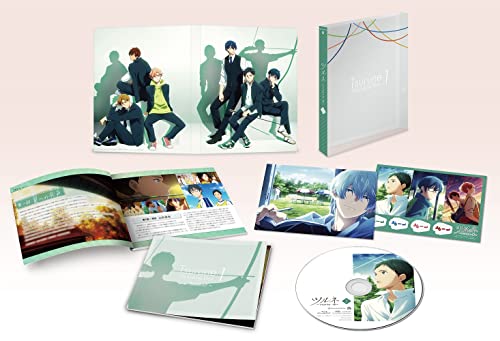 ツルネ 風舞高校弓道部 速けれ Bluray 全巻セット amazon収納ボックスつき
