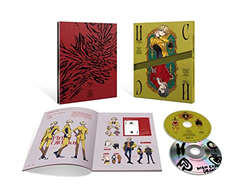ハイカード 布ポスター 全巻購入特典 HIGH CARD」Blu-ray・DVD 店舗特典＆商品情報まとめ - アニメデパート