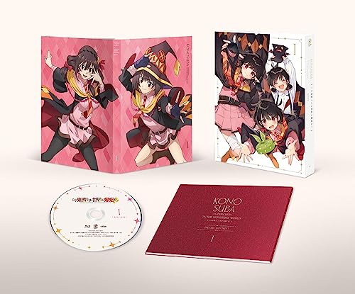 DVD　この素晴らしい世界に祝福を!　1期、2期、劇場版、爆焔を!　計17巻 この素晴らしい世界に爆焔を！」Blu-ray・DVD 店舗特典＆商品