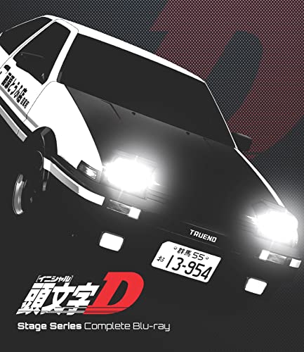 頭文字[イニシャル]D」Stage Series Complete Blu-ray 店舗特典＆商品