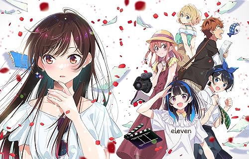 彼女、お借りします　特典付き Blu-ray vol.2｜Blu-ray｜TVアニメ『彼女、お借りします』第2期