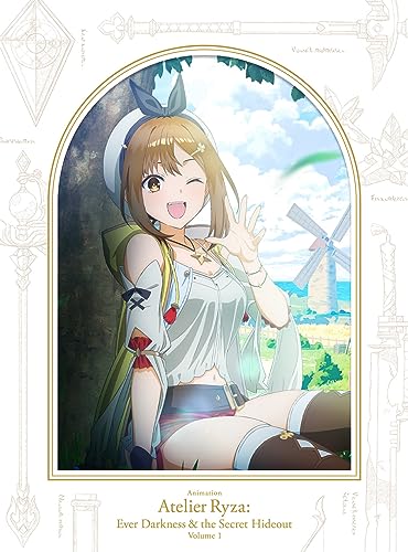ほぼ新品未開封　ライザのアトリエ 常闇の女王と秘密の隠れ家　DVD　全6巻セット ライザのアトリエ 常闇の女王と秘密の隠れ家」Blu-ray・DVD 店舗