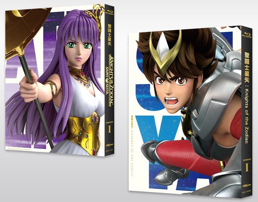聖闘士星矢：Knights of the Zodiac」Blu-ray 店舗特典＆商品