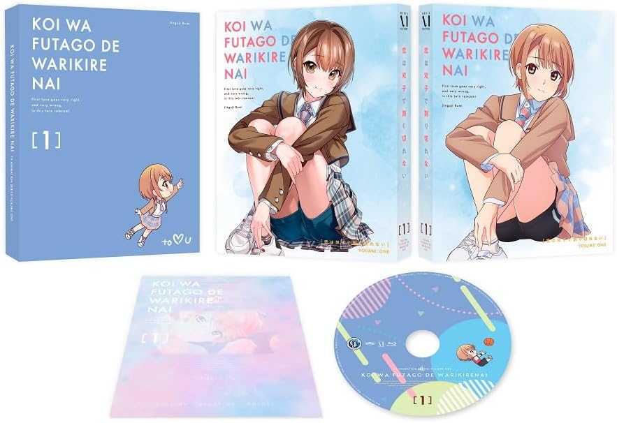 恋は双子で割り切れない blu-ray 全巻購入特典 キャラファイン