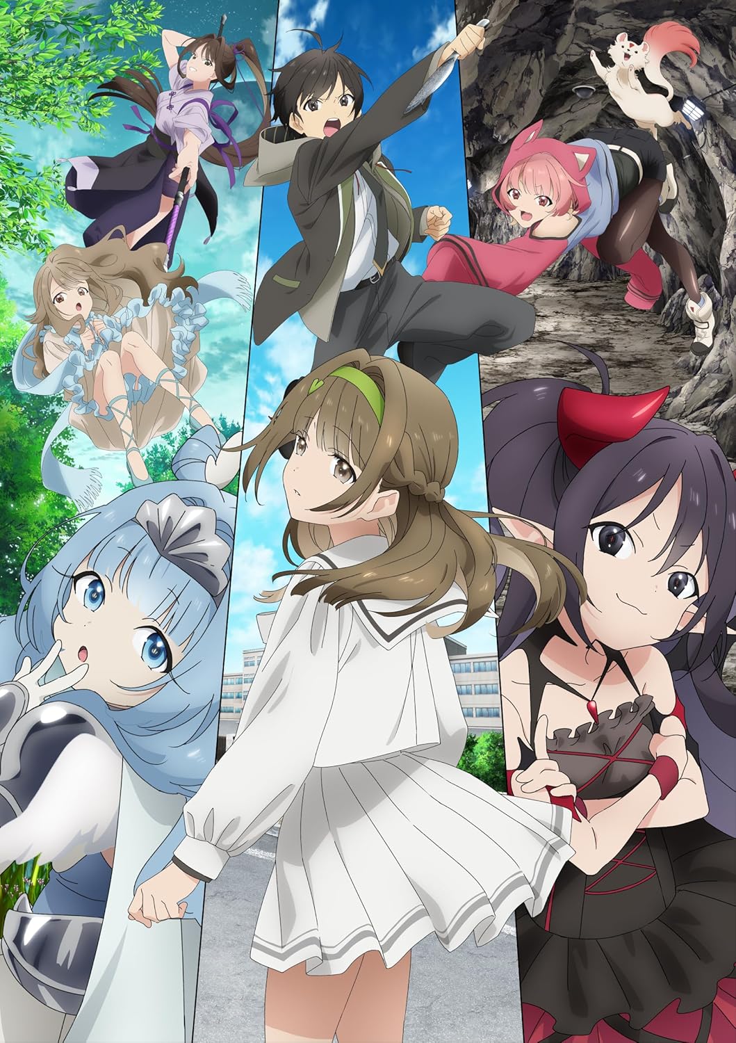 アニメ『モブから始まる探検英雄譚』Blu-ray モブから始まる探索英雄譚」Blu-ray BOX 店舗特典＆商品情報