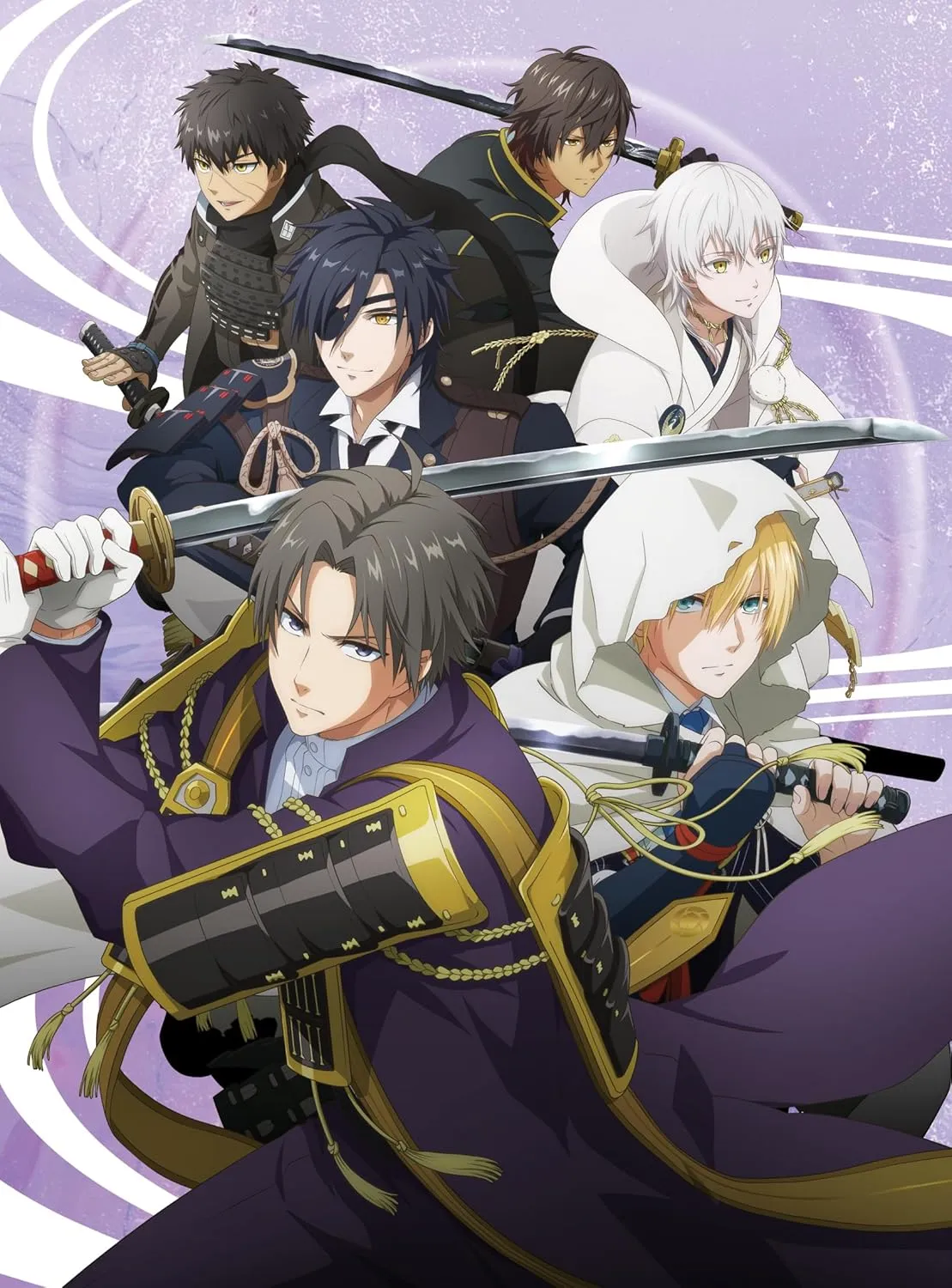 刀剣乱舞⁄幕間回想録1期+2期+3期DVD 全19巻 刀剣乱舞 公式通販 花丸 花