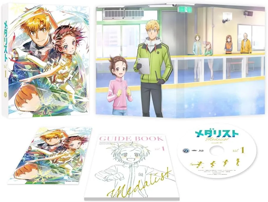 メダリスト　特典まとめ メダリスト」Blu-ray・DVD 店舗特典＆商品情報まとめ - アニメ