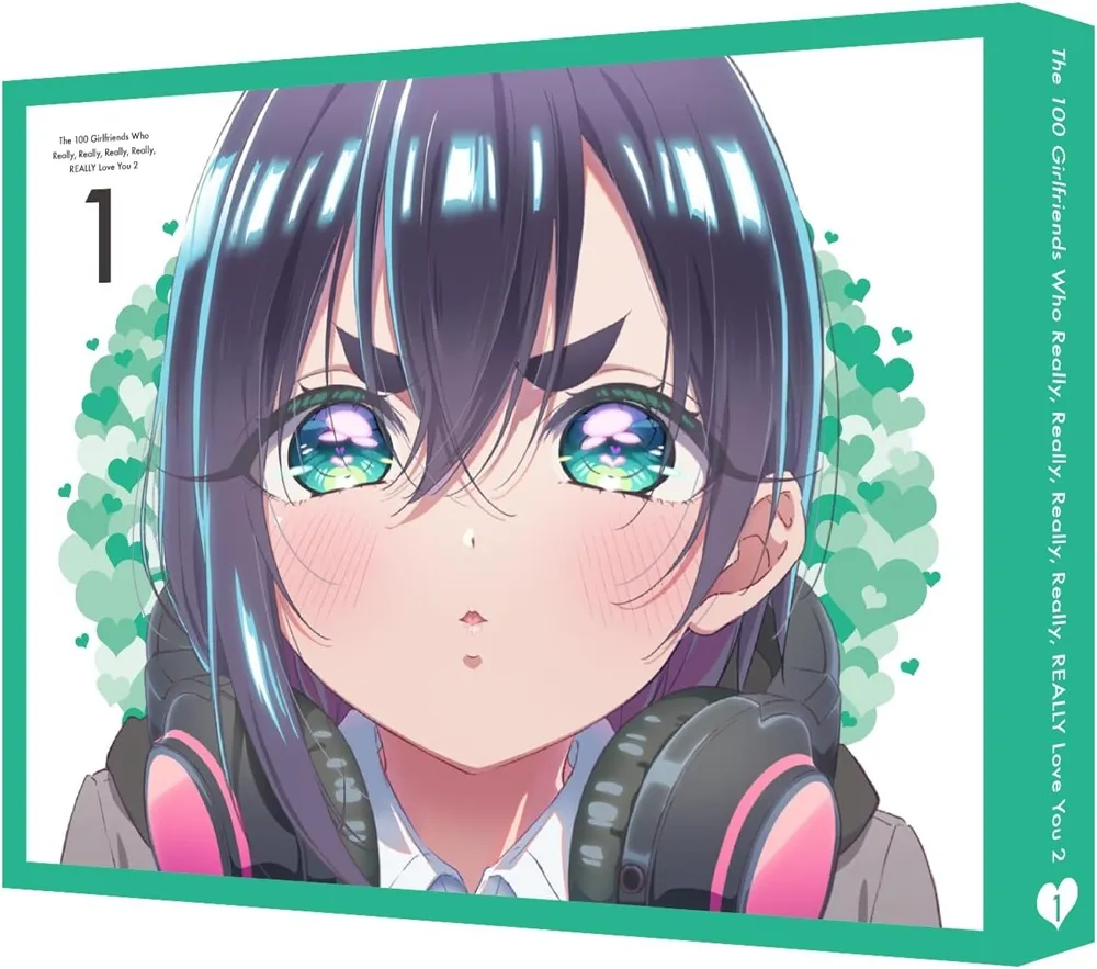 君のことが大大大大大好きな100人の彼女 第2期」Blu-ray 店舗特典