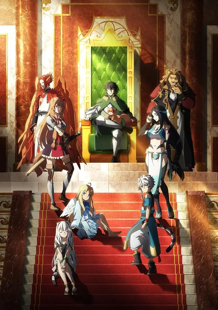 GB6114 盾の勇者の成り上がり Season2 全3巻セットBlu-ray GB6114 盾の勇者の成り上がり Season2 全3巻セットBlu-ray