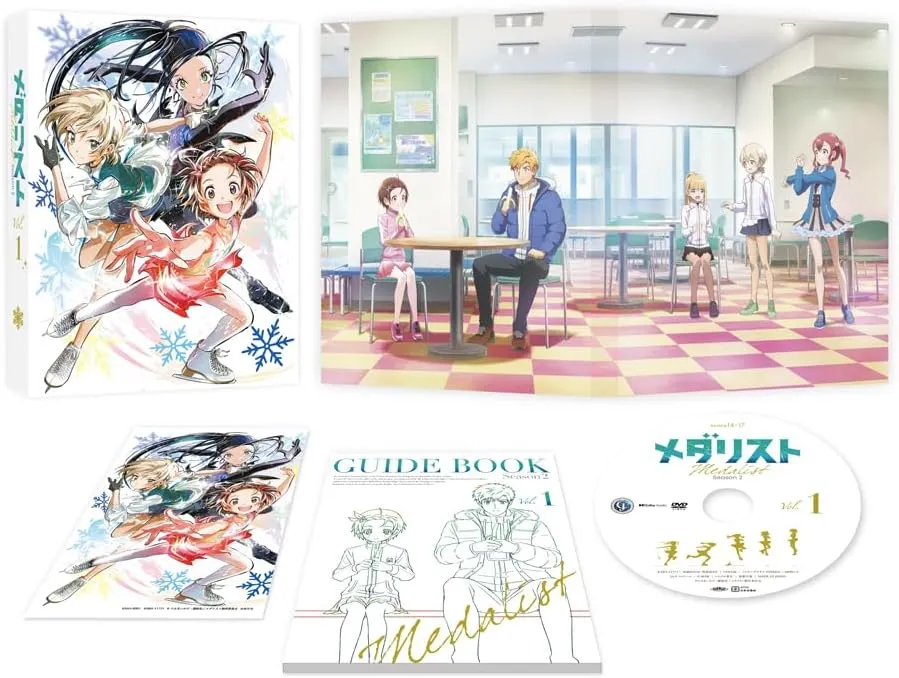 メダリスト Season2」Blu-ray・DVD 店舗特典＆商品情報まとめ - アニメ